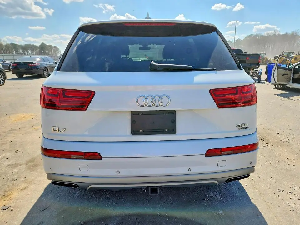 2017 AUDI Q7 PREMIUM PLUS  