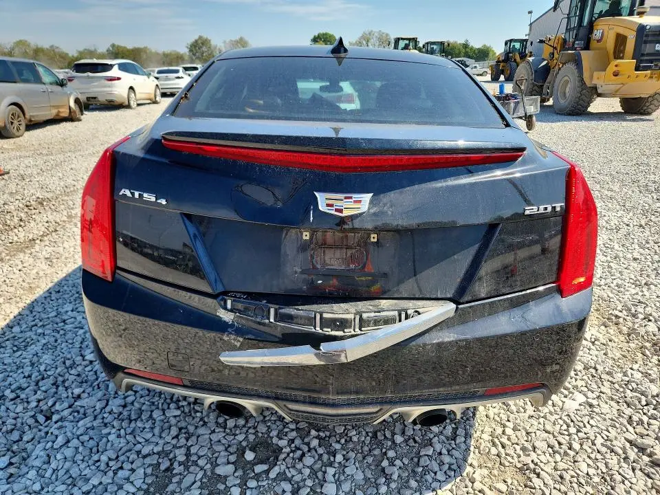 2016 CADILLAC ATS LUXURY  