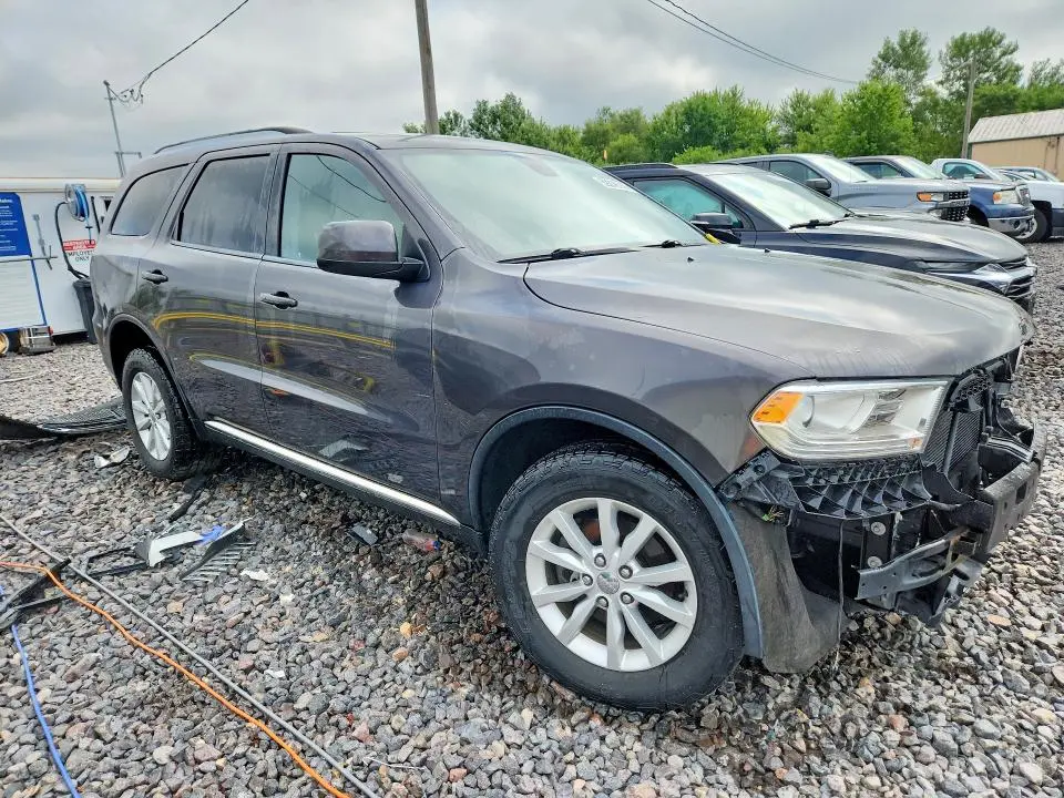 2014 DODGE DURANGO SXT  