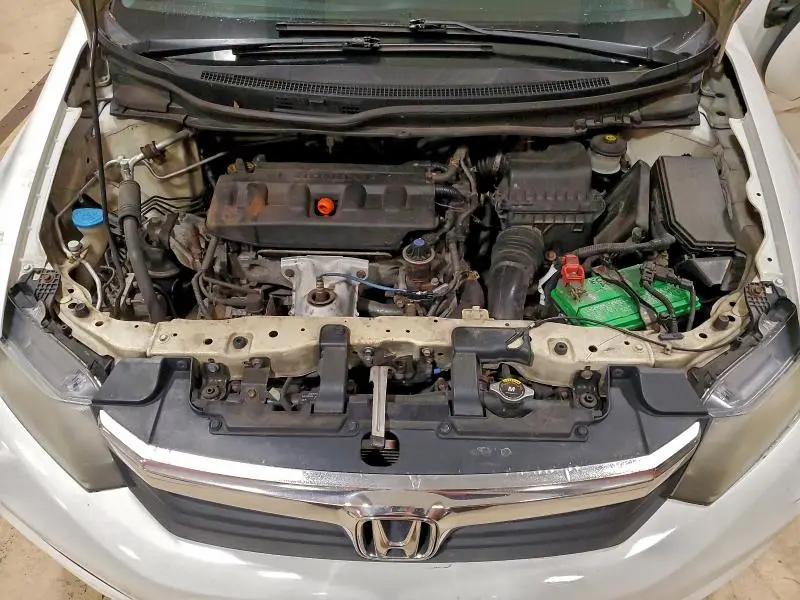 2012 HONDA CIVIC EXL  