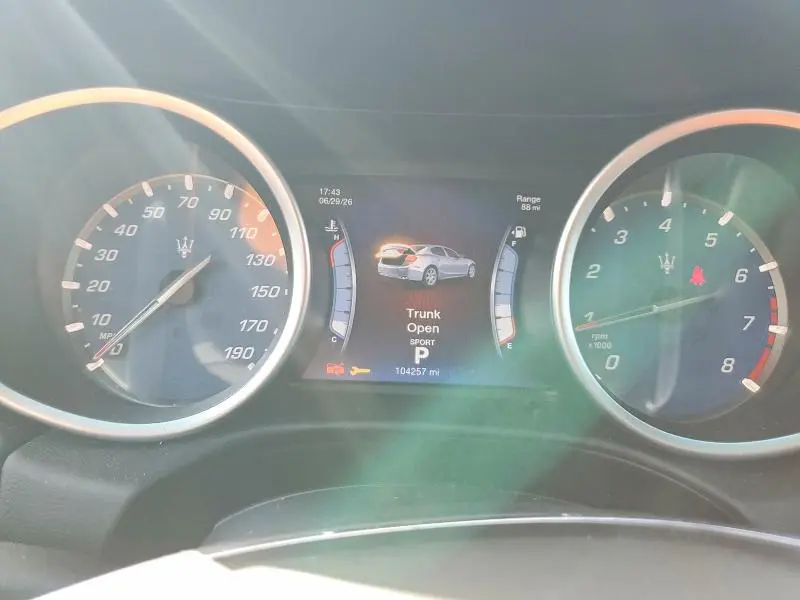 2015 MASERATI GHIBLI S  