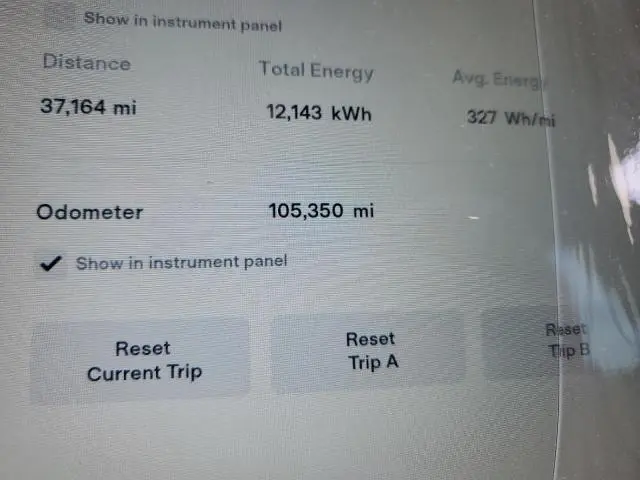 2015 TESLA MODEL S 85D  