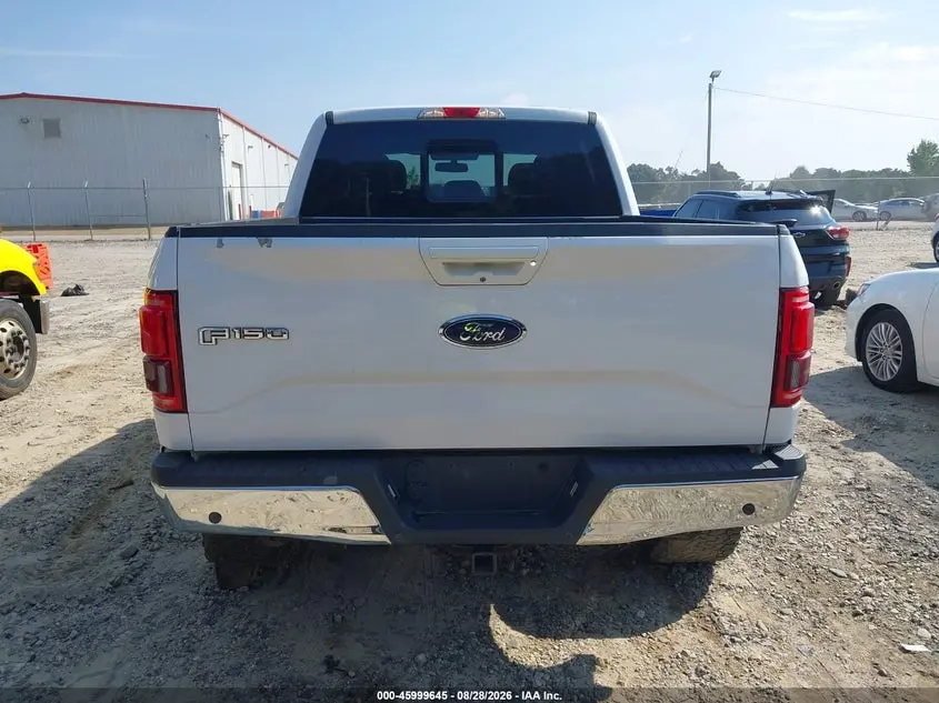2017 FORD F-150 LARIAT