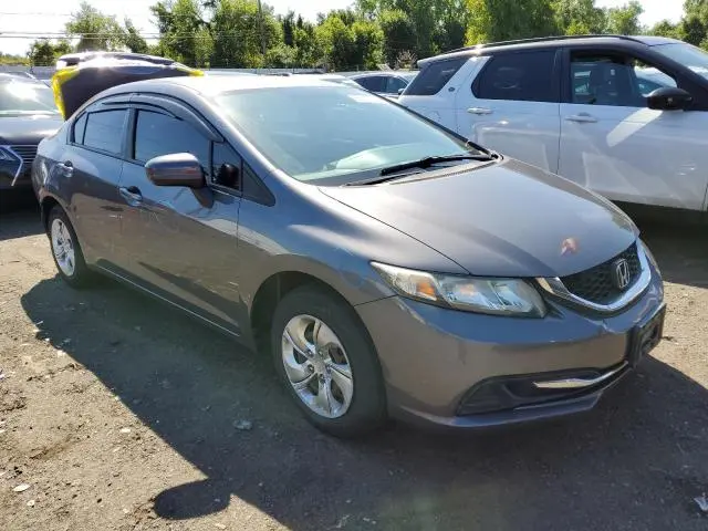 2014 HONDA CIVIC LX