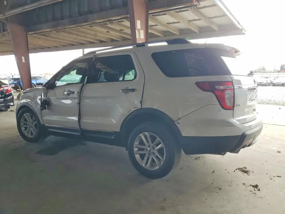 2015 FORD EXPLORER XLT  
