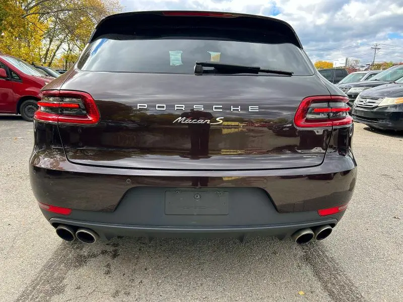 2015 PORSCHE MACAN S  
