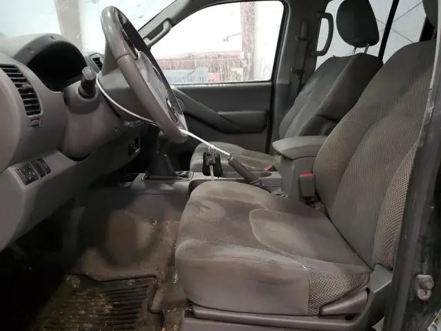 2012 NISSAN FRONTIER S  