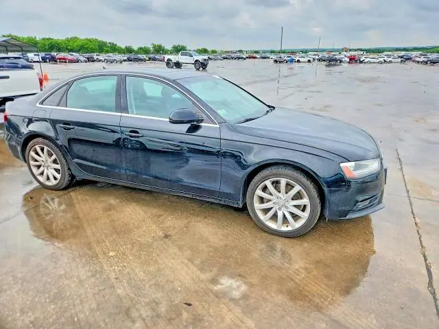 2013 AUDI A4 2.0T  