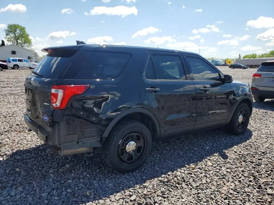 2017 FORD EXPLORER POLICE INTERCEPTOR  