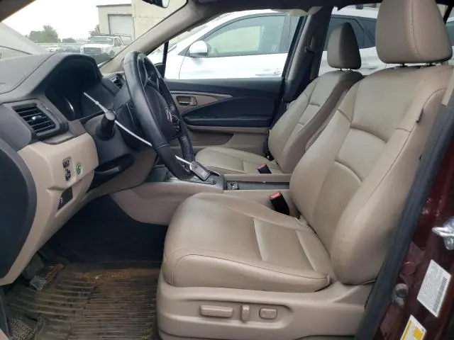 2021 HONDA PILOT EXL  