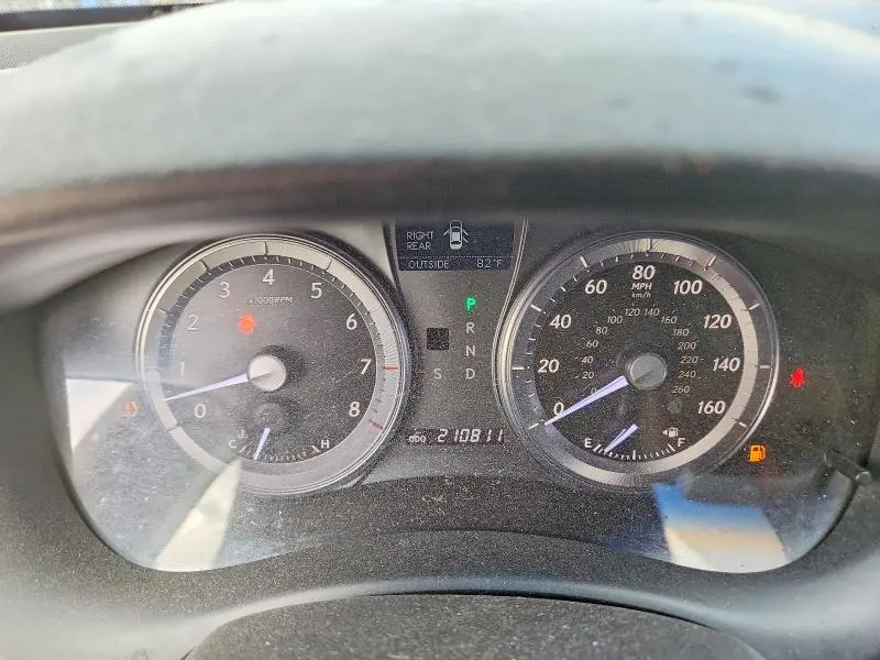 2010 LEXUS ES 350 BASE  