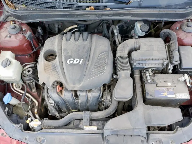 2011 HYUNDAI SONATA GLS  