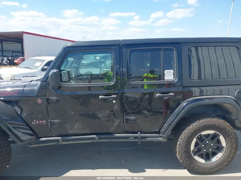 2020 JEEP WRANGLER UNLIMITED RUBICON 4X4