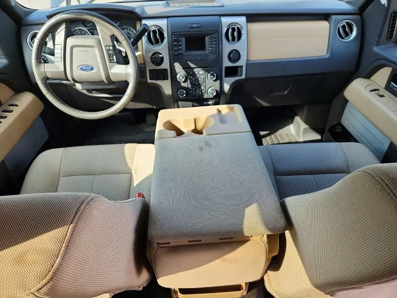 2013 FORD F150 SUPERCREW  
