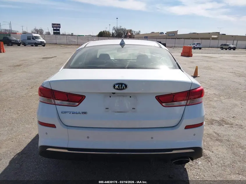 2019 KIA OPTIMA LX