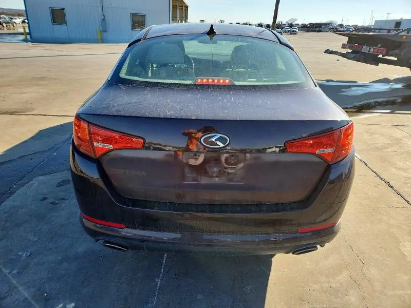 2011 KIA OPTIMA   