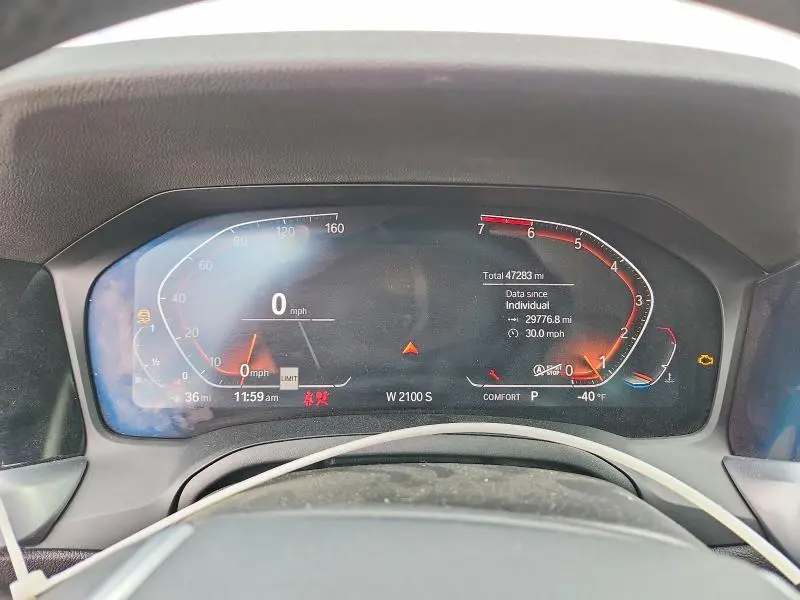 2020 BMW 330XI   