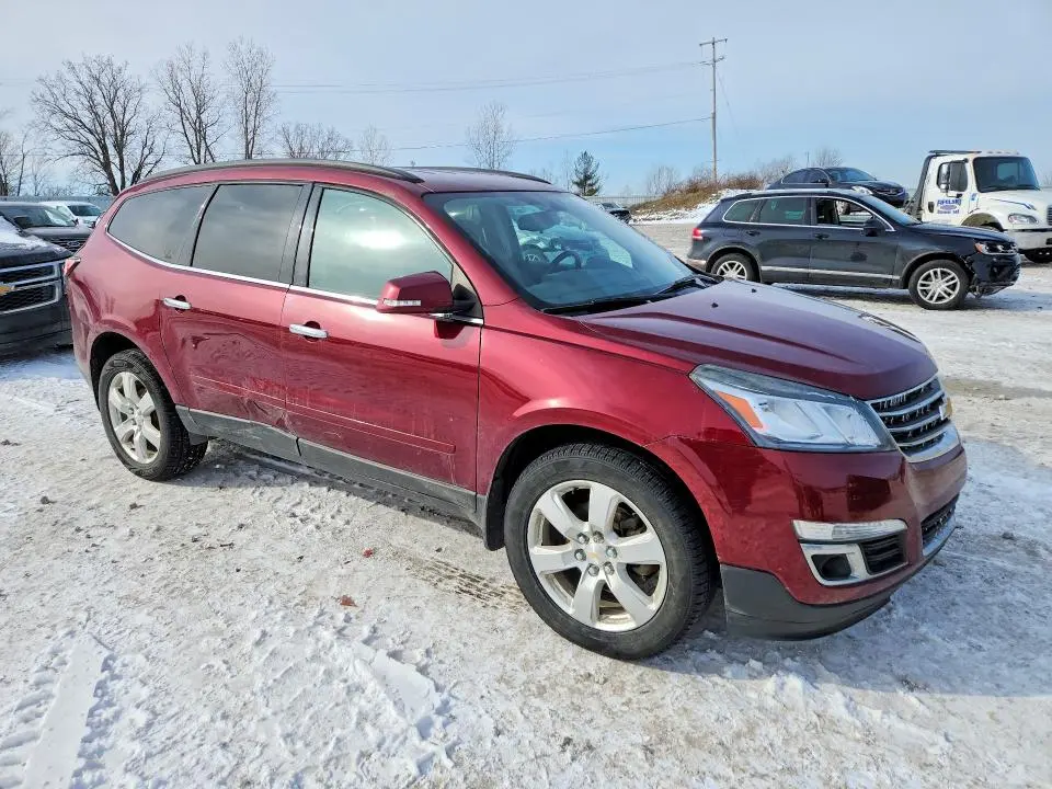 2016 CHEVROLET TRAVERSE LT  