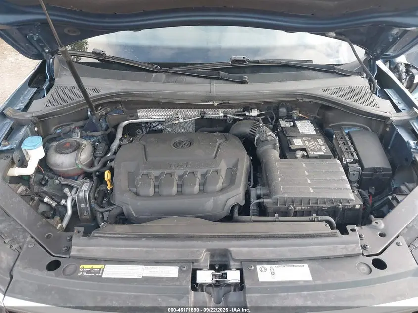 2020 VOLKSWAGEN TIGUAN 2.0T SEL PREMIUM R-LINE