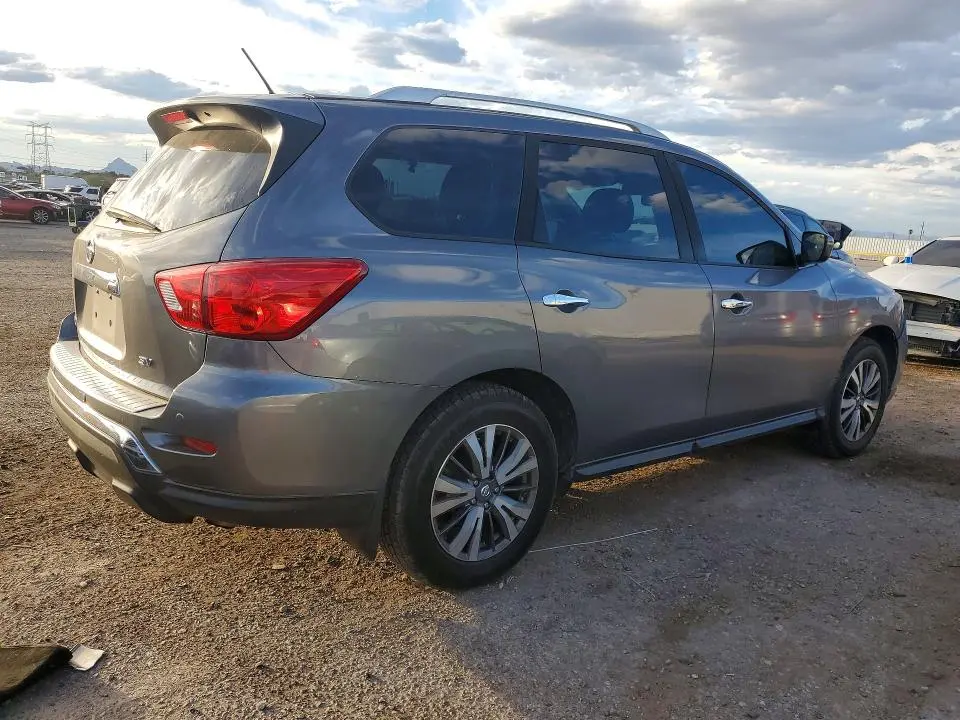 2017 NISSAN PATHFINDER S  
