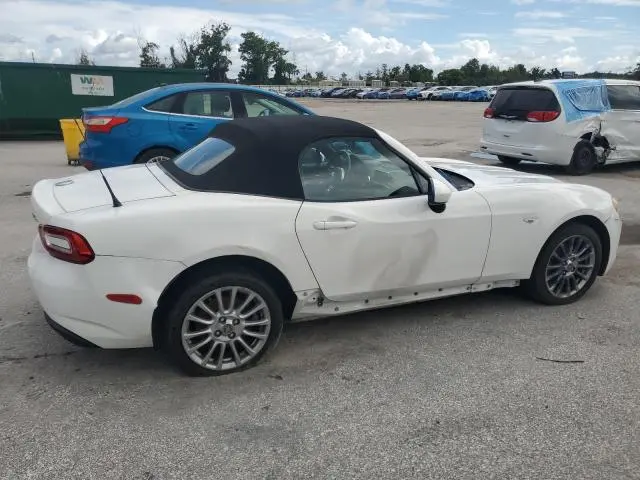 2017 FIAT 124 SPIDER 2D CONVERTIBLE CLASSIC