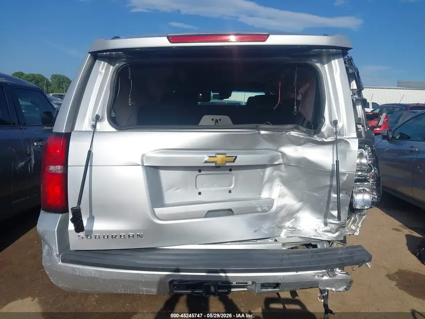 2019 CHEVROLET SUBURBAN LT