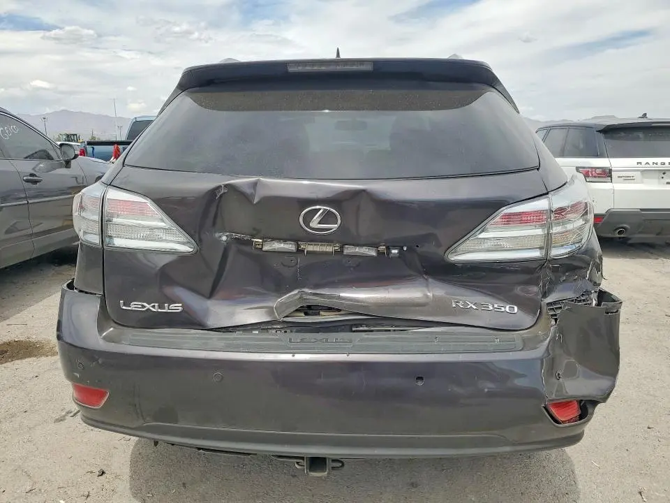2010 LEXUS RX 350  