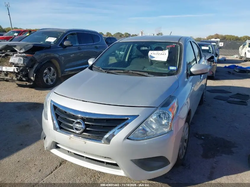 2018 NISSAN VERSA 1.6 S+