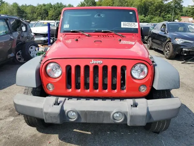 2014 JEEP WRANGLER UNLIMITED SPORT  
