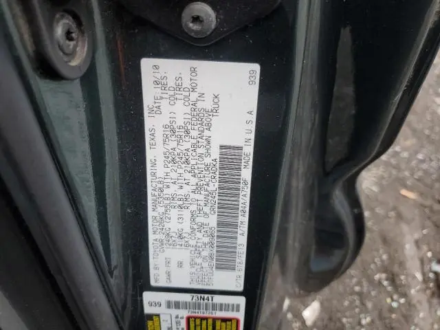 2011 TOYOTA TACOMA ACCESS CAB  