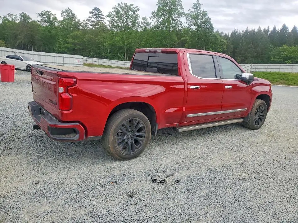 2022 CHEVROLET SILVERADO K1500 HIGH COUNTRY  