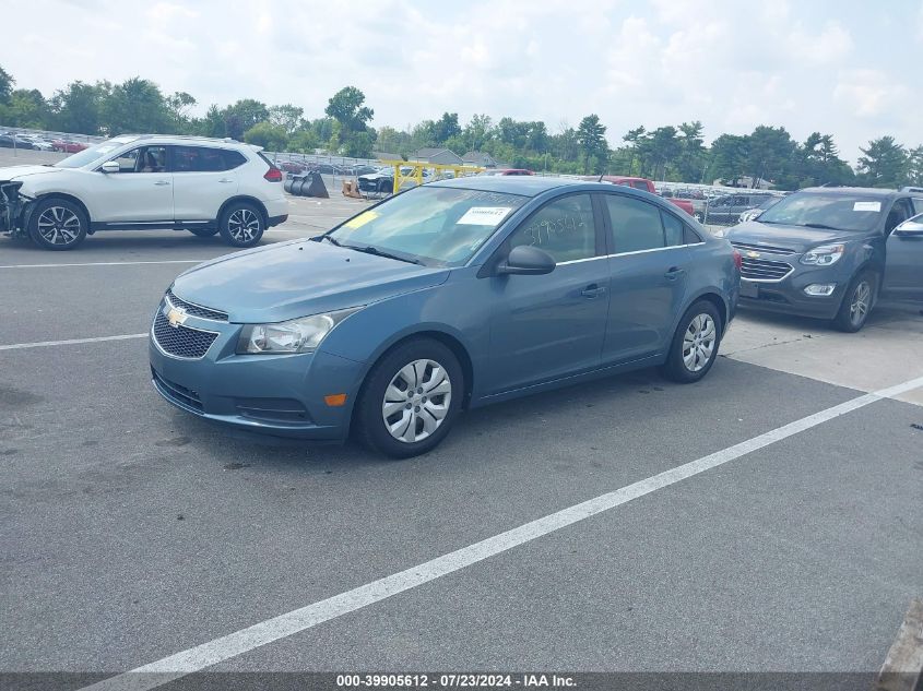 2012 CHEVROLET CRUZE LS