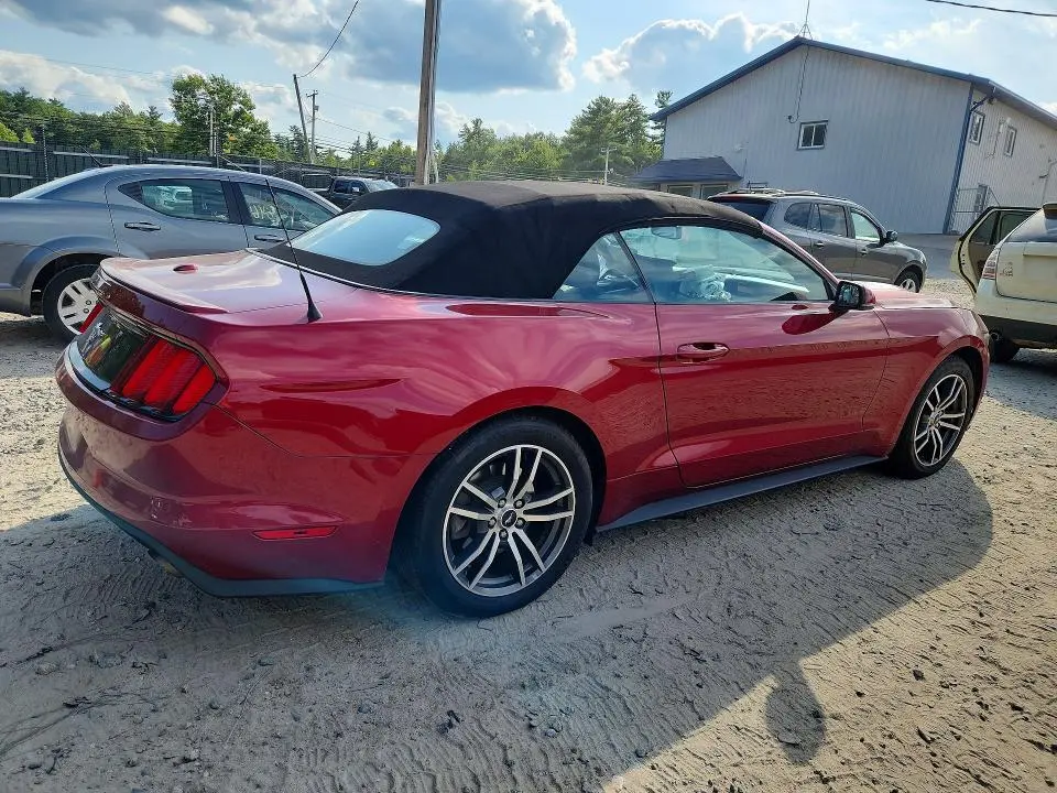 2016 FORD MUSTANG   