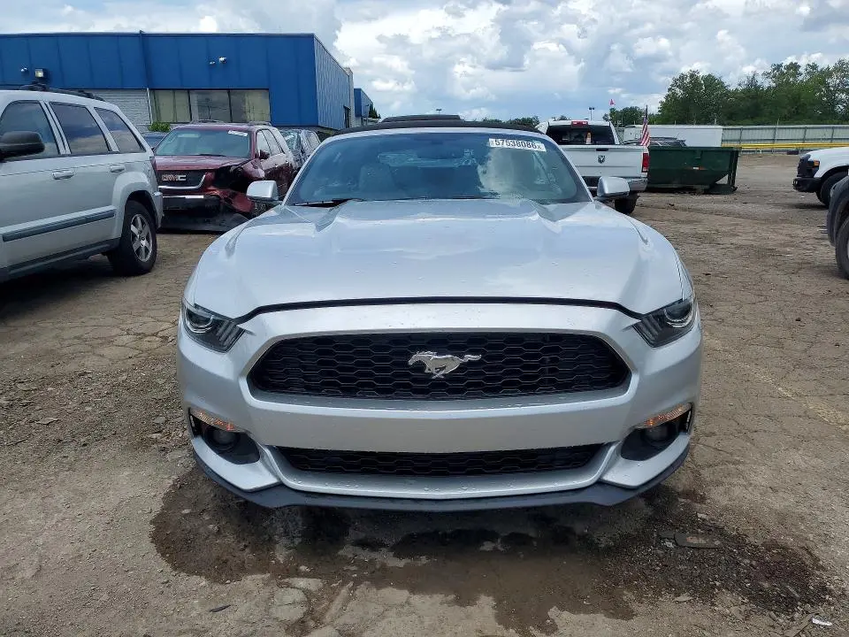 2015 FORD MUSTANG   