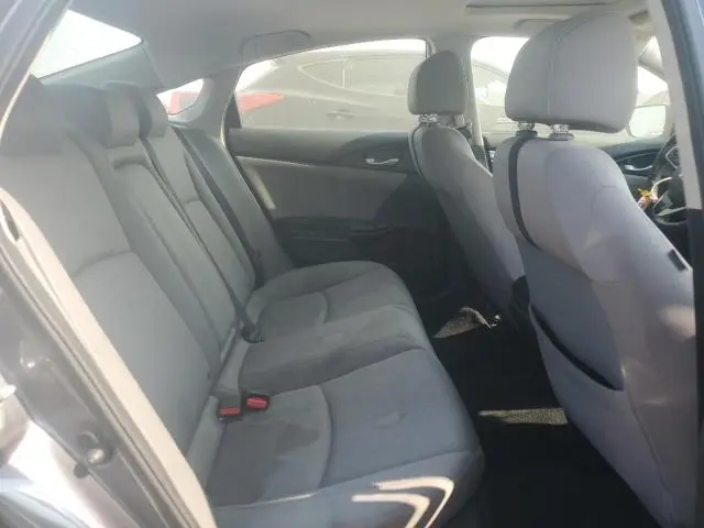 2019 HONDA CIVIC EX  