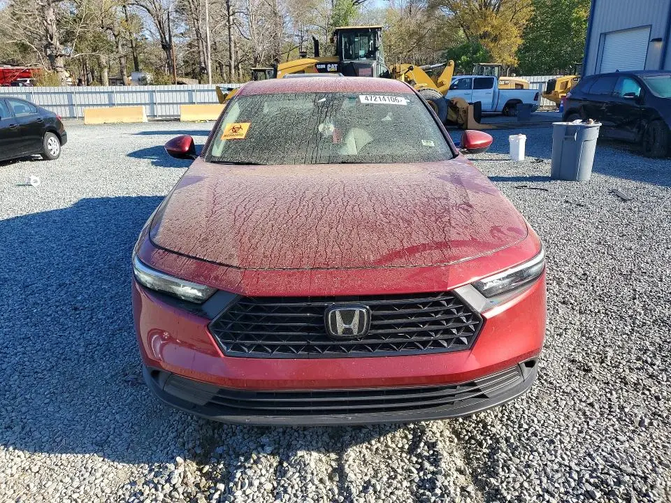 2023 HONDA ACCORD LX  