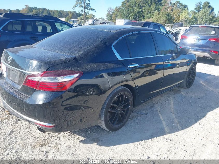 2016 HONDA ACCORD LX