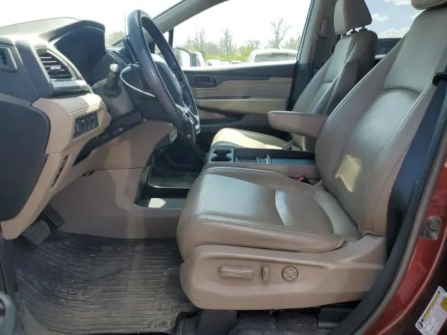 2018 HONDA ODYSSEY TOURING  