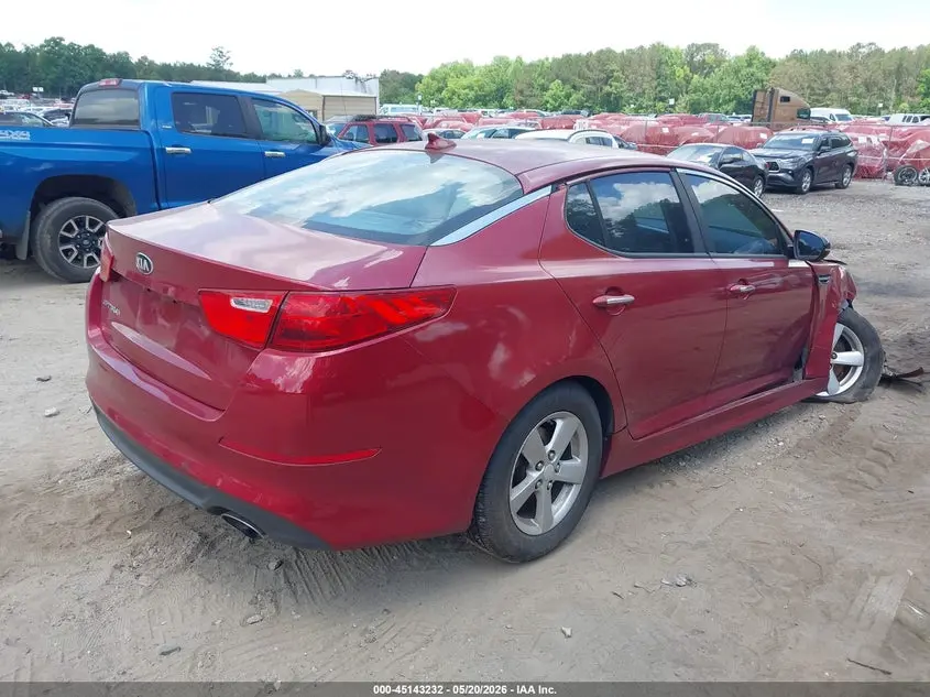2015 KIA OPTIMA LX