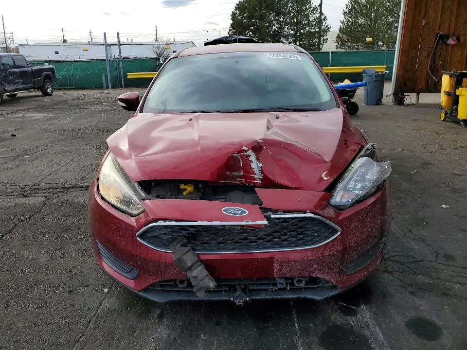 2017 FORD FOCUS SE  