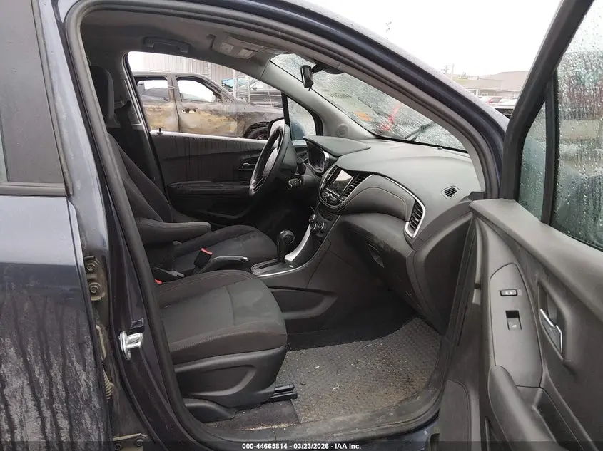 2018 CHEVROLET TRAX LS