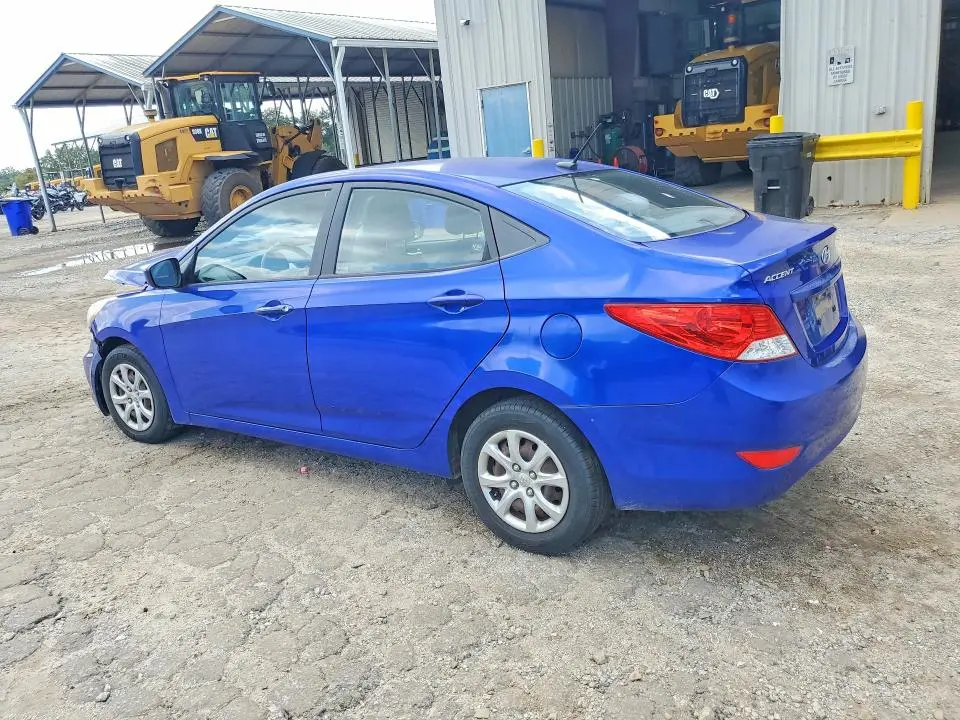 2012 HYUNDAI ACCENT GLS  