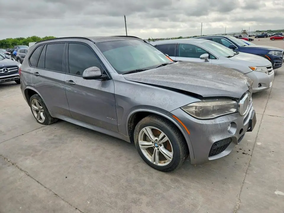 2016 BMW X5 XDRIVE50I  