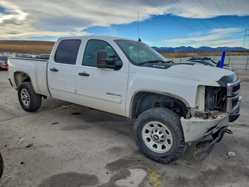 2014 CHEVROLET SILVERADO K2500 HEAVY DUTY LT  