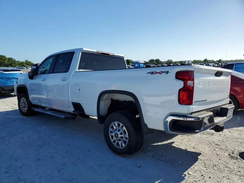 2026 CHEVROLET SILVERADO K2500 HEAVY DUTY LT  