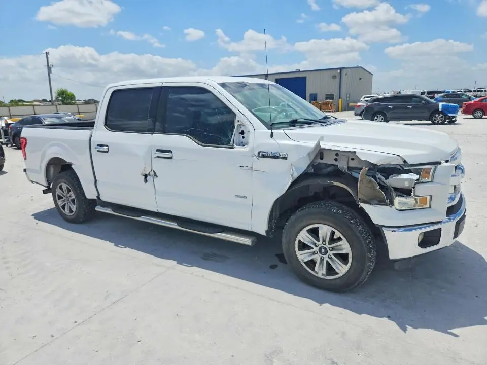 2015 FORD F150 SUPERCREW  