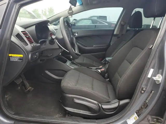 2016 KIA FORTE LX  