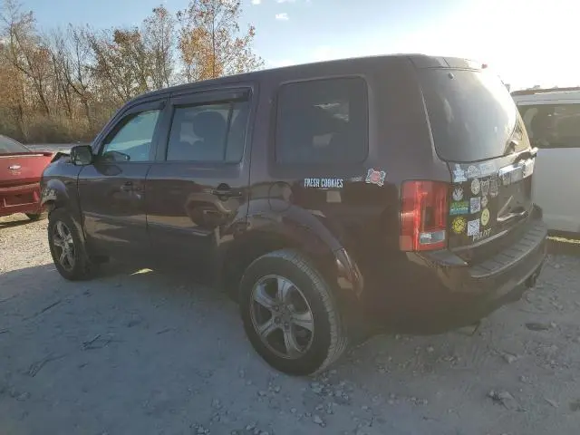 2013 HONDA PILOT EX  