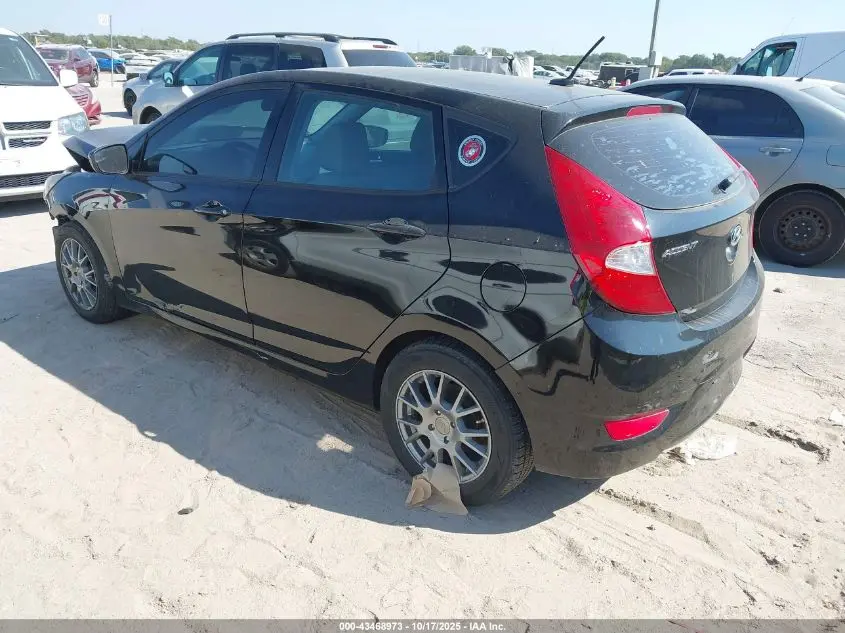 2014 HYUNDAI ACCENT GS