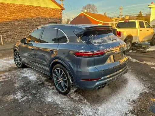 2020 PORSCHE CAYENNE TURBO  